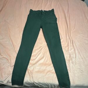 L'AGENCE Forest Green Pants